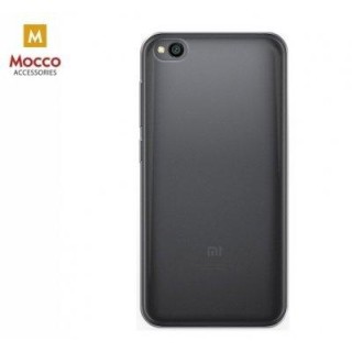 Mocco Ultra Back Case 0.3 mm Aizmugurējais Silikona Apvalks Priekš Xiaomi Redmi GO Caurspīdīgs