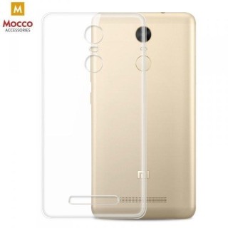 Mocco Ultra Back Case 0.3 mm Silicone Case for Xiaomi Redmi S2 Transparent