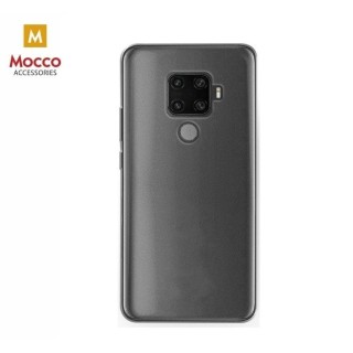 Mocco Ultra Back Case 0.3 mm Aizmugurējais Silikona Apvalks Huawei Mate 30 Lite Caurspīdīgs
