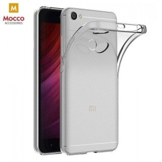 Mocco Ultra Back Case 1 mm Aizmugurējais Silikona Apvalks Priekš Xiaomi Redmi Note 5A (Y1) Caurspīdīgs