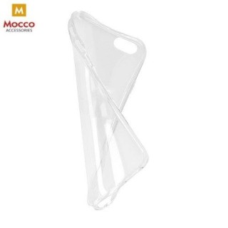 Mocco Ultra Back Case 1 mm Silicone Case for LG LMQ610 Q7 Transparent