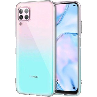 Mocco Ultra Back Case 1 mm Silicone Case for Huawei P Smart 2020 Transparent