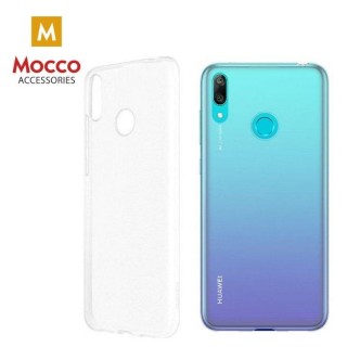 Mocco Ultra Back Case 1 mm Silicone Case for Huawei Y6 (2019) / Huawei Y6 Prime (2019) Transparent