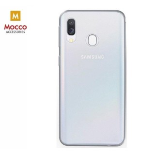 Mocco Ultra Back Case 1 mm Aizmugurējais Silikona Apvalks Priekš Samsung A105 Galaxy A10 Caurspīdīgs