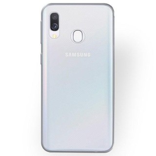 Mocco Ultra Back Case 0.3 mm Aizmugurējais Silikona Apvalks Samsung A805 / A905 Galaxy A80 / A90 Caurspīdīgs