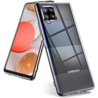 Mocco Ultra Back Case 1 mm Silicone Case for Samsung Galaxy A42 5G Transparent
