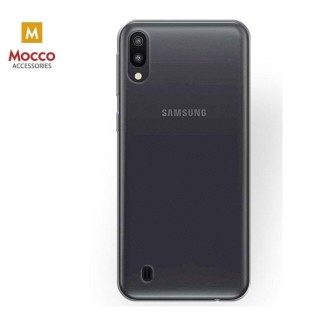 Mocco Ultra Back Case 1 mm Silicone Case for Samsung M105 Galaxy M10 Transparent