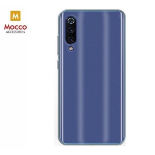 Mocco Ultra Back Case 1 mm Aizmugurējais Silikona Apvalks Priekš Samsung Galaxy A90 5G Caurspīdīgs