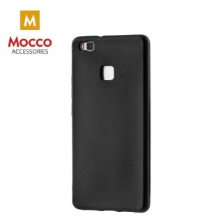 Mocco Ultra Slim Soft Matte 0.3 mm Silicone Case for Xiaomi Redmi Note 5A Black