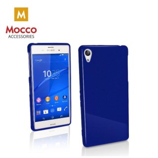 Mocco Ultra Solid Aizmugurējais Silikona Apvalks Priekš Samsung G920 Galaxy S6 Zils