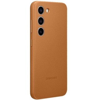 Samsung Leather Cover Maks Priekš Samsung Galaxy S23 +