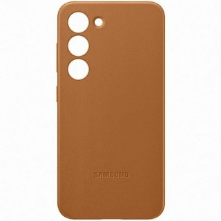 Samsung Leather Cover Maks Priekš Samsung Galaxy S23 +