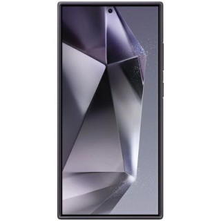 Samsung Vegan Leather Case Maks Priekš Samsung Galaxy S24 Ultra