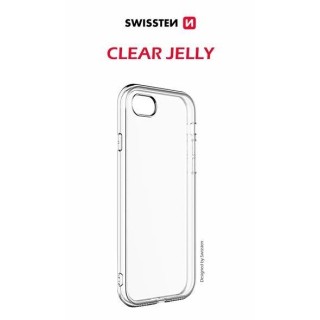 Swissten Clear Jelly Back Case 1.5 mm Aizmugurējais Silikona Apvalks Priekš Apple iPhone 5 / 5S / SE Caurspīdīgs