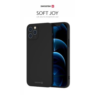 Swissten Soft Joy Silicone Case for Samsung Galaxy S23 Black