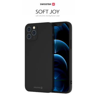 Swissten Soft Joy Silicone Case for Samsung Galaxy S21 FE Black