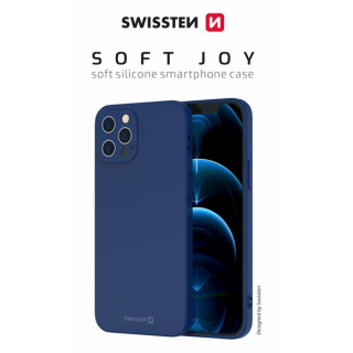Swissten Soft Joy Silicone Case for Samsung Galaxy S21 FE Blue