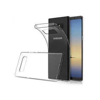 Usams Primary Ultra Thin Silicone Back Case For Samsung Note 8 Transparent