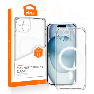Vmax Acrylic MagSafe Anti-drop Case Защитный Чехол для Apple iPhone 15 Plus