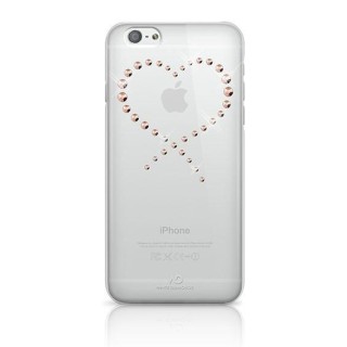White Diamonds Eternity Crystal Пластмассовый чехол С Кристалами Swarovski для Apple iPhone 6 / 6S Прозрачный С Золотыми Кристалами