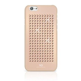 White Diamonds The Rock Plastic Case With Swarovski Crystals for Apple iPhone 6 / 6S Rose Gold