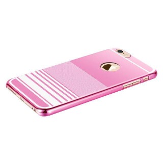 X-Fitted Plastic Case for Apple iPhone  6 / 6S Pink / Zebra
