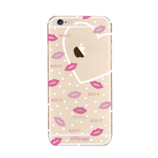 X-Fitted Plastic Case for Apple iPhone  7 / 8 Angel`s Kiss