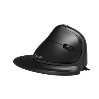 Delux M618XSU Wire Vertical Mouse 4000DPI /  RGB
