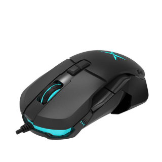 Delux M629BU RGB Wired Gaming Mouse 16000DPI