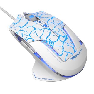 E-Blue EMS600 Mazer Pro Gaming Mouse with Additional Buttons / 2500 DPI / Avago Chipset / USB