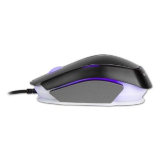 E-Blue EMS633 MOOD Gaming Mouse with Additional Buttons / 3 LED Lights / 2400 DPI / USB Black