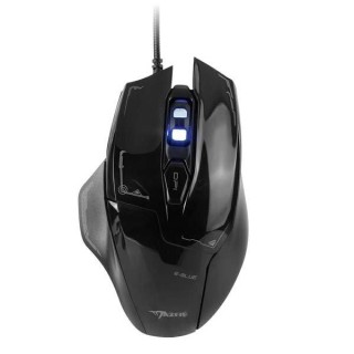 E-Blue EMS642 Master Of Destiny Gaming Mouse with Additional Buttons / LED / 3000 DPI / Avago Chipset / USB