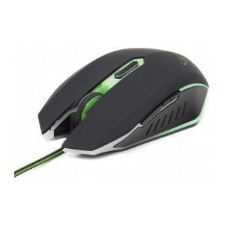 Gembird Gaming Mouse with Additional Buttons 2400 DPI USB
