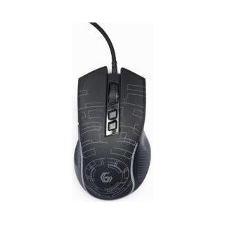 Gembird MUSG-RGB-01 USB LED PC Mouse