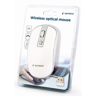 Gembird MUSW-4B-06-WS Wireless Mouse