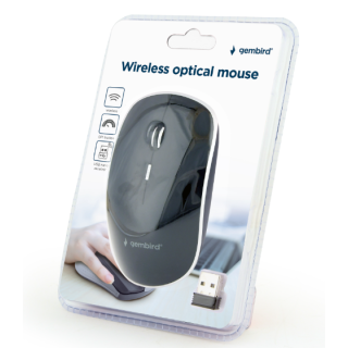 Gembird MUSW-4BS-01 Silent Wireless PC Mouse