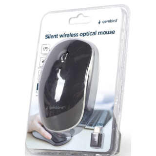 Gembird Silent Wireless Type-C Mouse