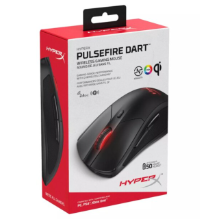 HyperX Pulsefire Dart Bezvadu Pele