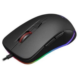 Mars Gaming MM118 Gaming Mouse with Additional Buttons / RGB / 400 - 9800 DPI / USB / Black