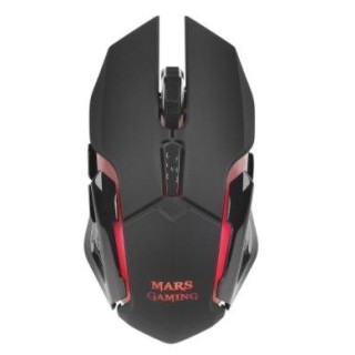 Mars Gaming MMW Wireless Gaming Mouse with Additional Buttons / RGB / 3200 DPI