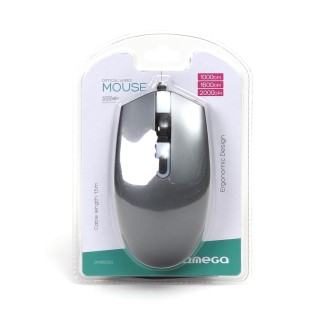 Omega OM-0550 Standart Computer Mouse with / 1000 / 1600 / 2000 DPI / USB