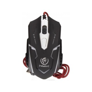 Rebeltec Cobra Gaming Mouse with Additional Buttons / LED BackLight / 2400 DPI / USB