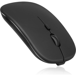 RoGer PM33 Rechargeable Wireless Mouse 1600DPI / 2.4GHz / Silent
