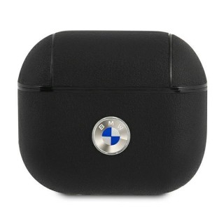 BMW BMA3SSLBK Geniune Leather Maks Austiņām Apple AirPods 3