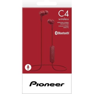 Pioneer SE-C4BT-R Bluetooth Austiņas