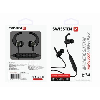 Swissten Active Wireless Bluetooth Earphones