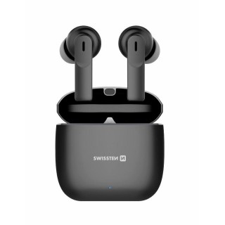 Swissten ALUPODS II TWS Bluetooth Stereo Earbuds with Microphone