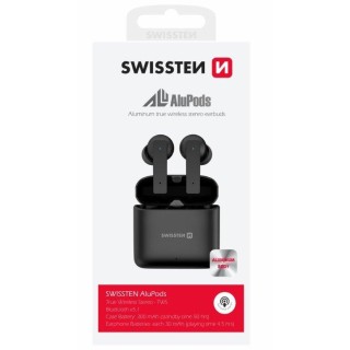 Swissten ALUPODS PRO TWS Bluetooth Stereo Austiņas ar Mikrofonu