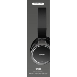 Swissten Jumbo ANC Wireless Stereo Bluetooth Headphones