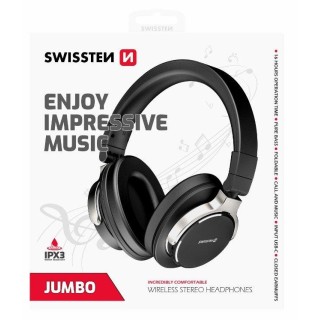 Swissten Jumbo Stereo Bluetooth Bezvadu Austiņas